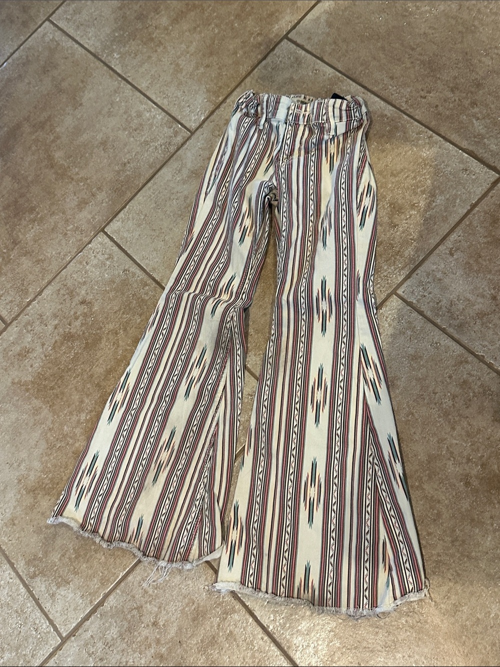 Girls Rock&Roll Bell Bottoms